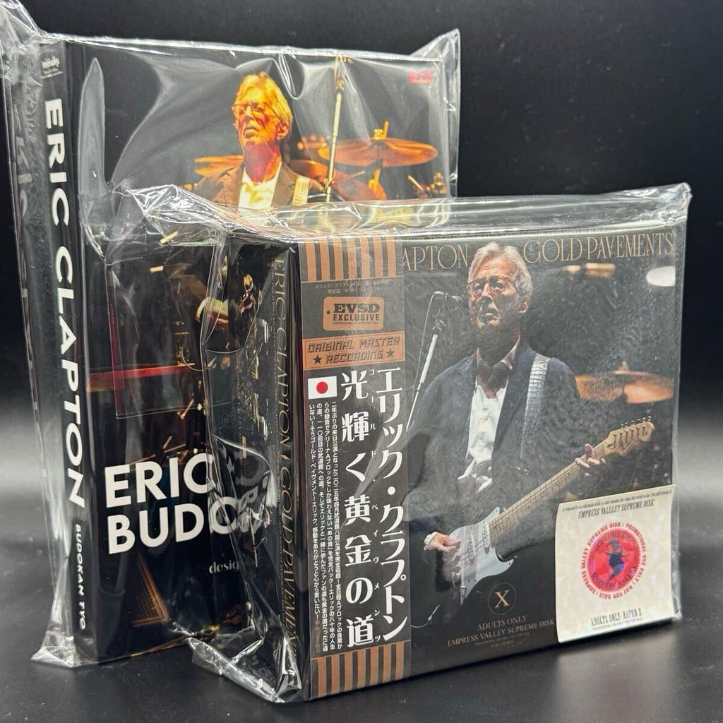 ERIC CLAPTON / GOLD PAVEMENTS (16CD + PHOTO BOOK)