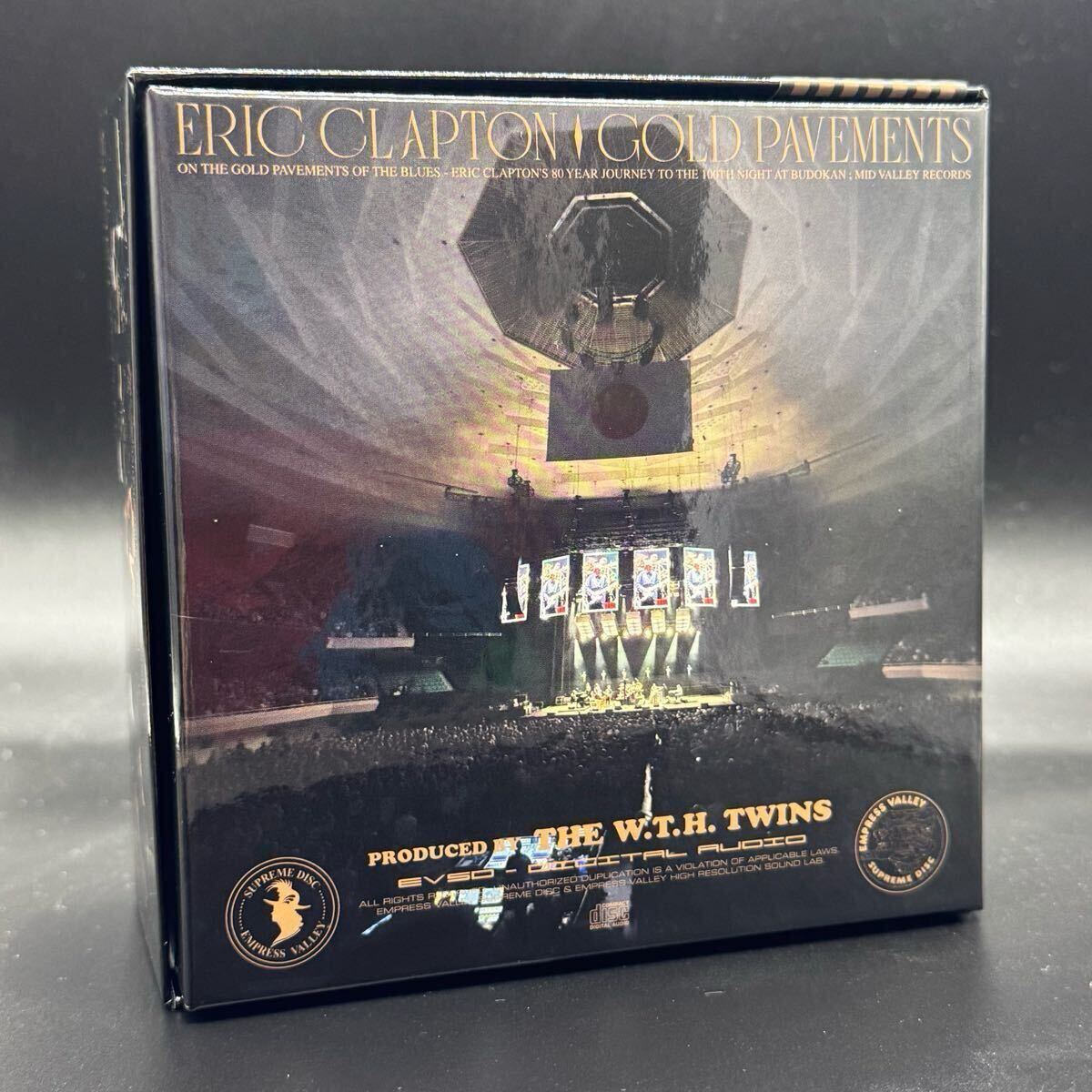 ERIC CLAPTON / GOLD PAVEMENTS (16CD + PHOTO BOOK) – Music
