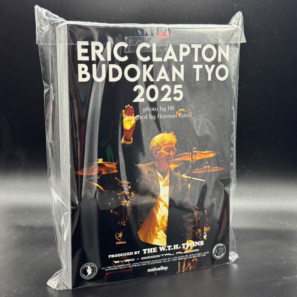 ゴールドCD/未開封✨ERIC CLAPTON / CLAPTON ERIC CLAPTON / GOLD PAVEMENTS「光り輝く黄金の道」(16CD +