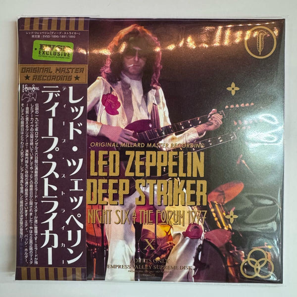 Led Zeppelin – Deep Striker – 4 x CD (Unofficial Release