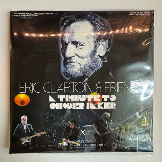 ERIC CLAPTON & FRIENDS / A TRIBUTE TO GINGER BAKER (2CD + BONUS)