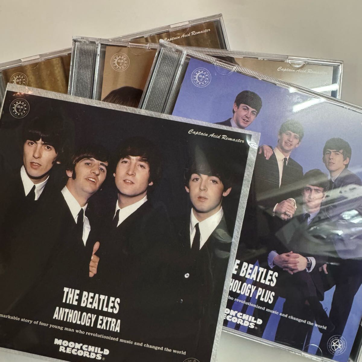 THE BEATLES / ANTHOLOGY MORE 2000 PLUS EXTRA captain acid remaster (6CD+CD)
