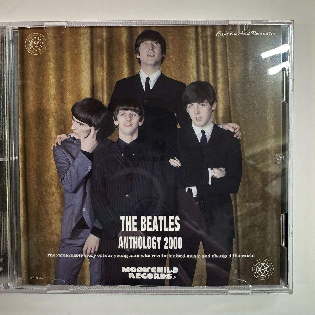 THE BEATLES / ANTHOLOGY MORE 2000 PLUS EXTRA captain acid remaster (6CD+CD)