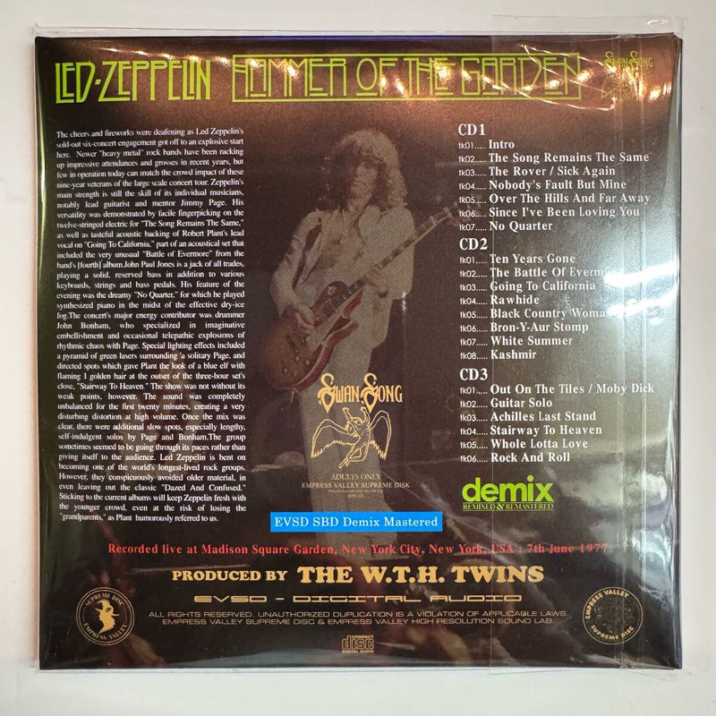 Led Zeppelin/永遠の聖剣ライヴ!! 6CD +4CD BOX