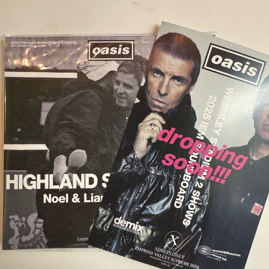 OASIS / HIGHLAND SUPERSONIC (2CD)