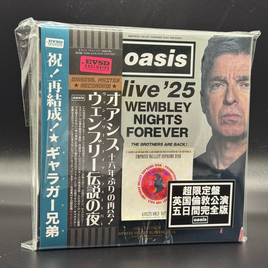 OASIS / WEMBLEY NIGHTS FOREVER Limited Version (4CD+BONUS BOX) IEM SOUNDBOARD