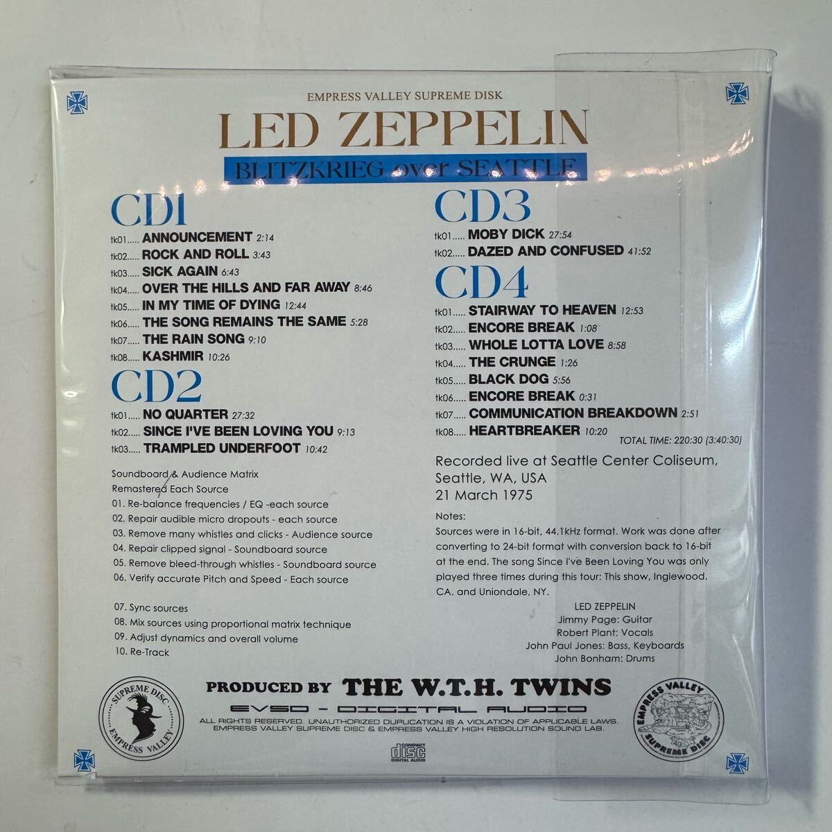 洋楽 LED ZEPPELIN DEEP STRIKER 4CD 洋楽 LED ZEPPELIN DEEP STRIKER 4CD Led Zeppelin – Deep
