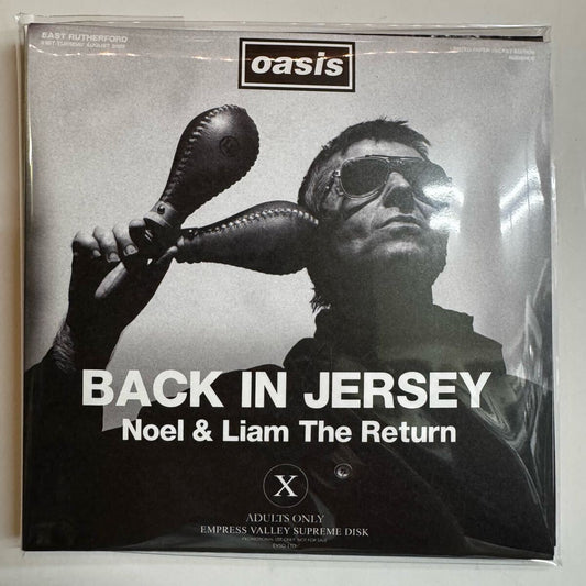 OASIS / BACK IN JERSEY (2CD) Noel & Liam The Return East Rutherford, New Jersey