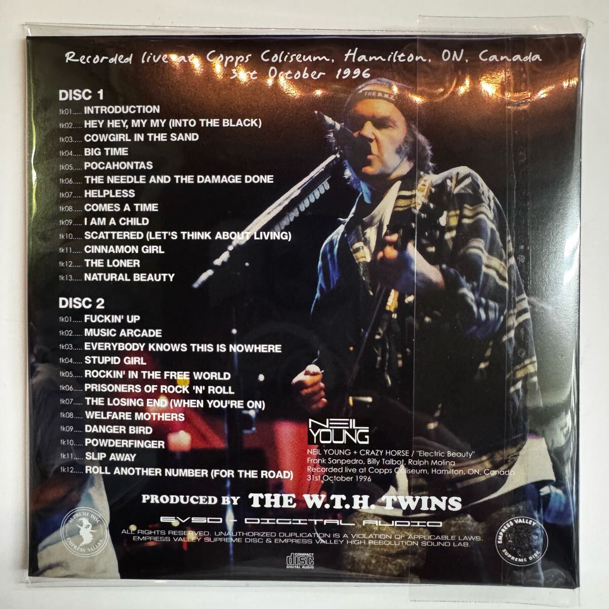 NEIL YOUNG / ELECTRIC BEAUTY (2CD) SOUNDBOARD New
