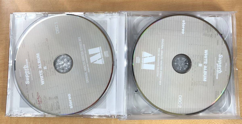 THE BEATLES / AI  AUDIO COMPANION WHITE ALBUM VOL.1&2 Set (8CD)