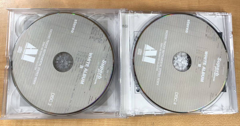 THE BEATLES / AI  AUDIO COMPANION WHITE ALBUM VOL.1&2 Set (8CD)