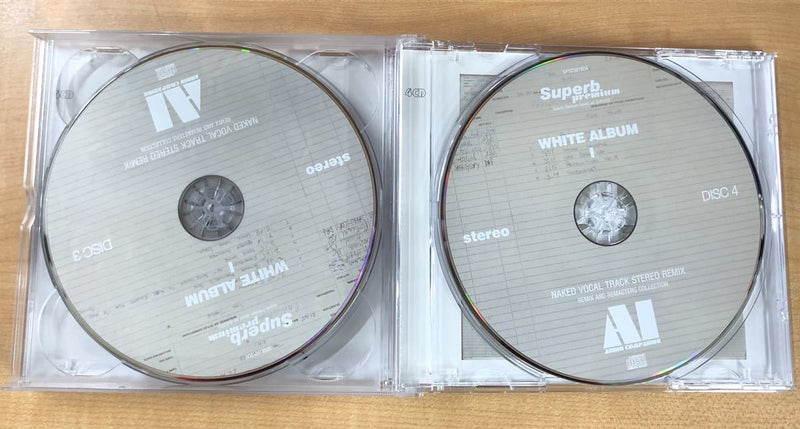 THE BEATLES / AI  AUDIO COMPANION WHITE ALBUM VOL.1&2 Set (8CD)