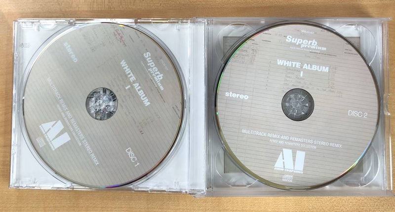 THE BEATLES / AI  AUDIO COMPANION WHITE ALBUM VOL.1&2 Set (8CD)