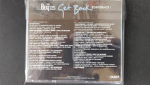 Load image into Gallery viewer, THE BEATLES / GET BACK-SONGTRACK Ⅰ (2CD)
