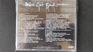 THE BEATLES / GET BACK-SONGTRACK Ⅰ (2CD)