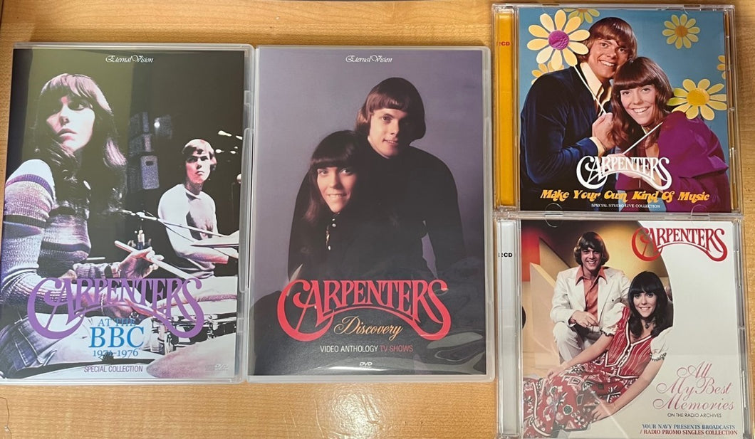 カーペンターズ CD アンソロジー(リマスター盤) - CD
