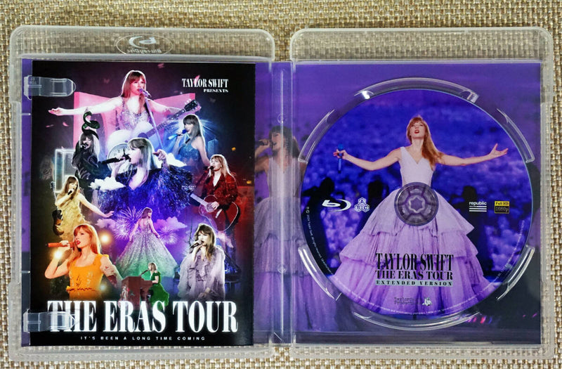 TAYLOR SWIFT / THE ERAS TOUR SoFi Stadium EXTENDED VERSION (1BDR)