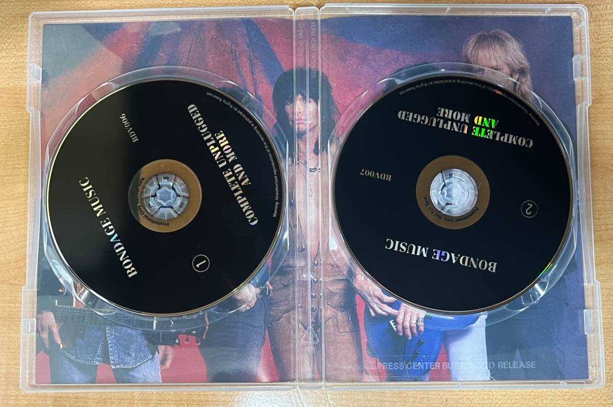 Aerosmith Complete Unplugged And More Jimmy Page Pressed 2DVD