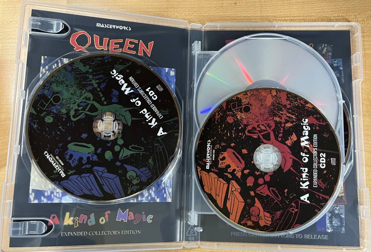Queen A Kind of Magic 新品U.S.盤レコード Queen - Kind of Magic - -Queen