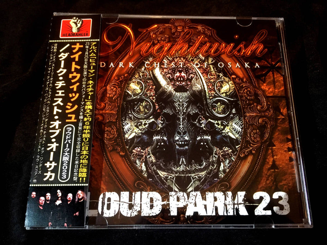 Nightwish / Dark Chest Of Osaka Loud Park Osaka 2023 (1CDR)