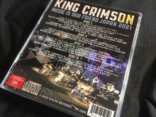 Load image into Gallery viewer, King Crimson / Music Is Our Friend Osaka 2Days 2021 (4CDR)
