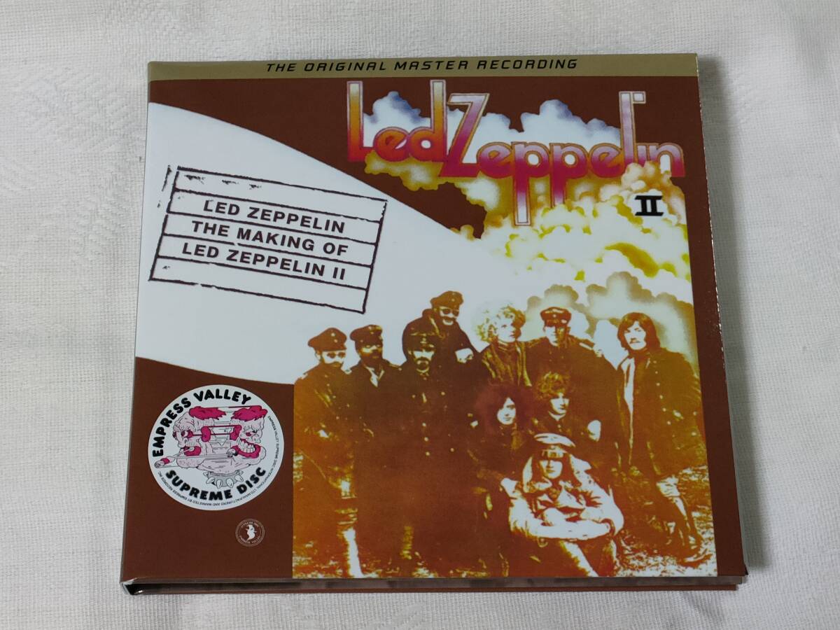 Led Zeppelin / The Making Of Led Zeppelin II Empress Valley 4CD First  Edition