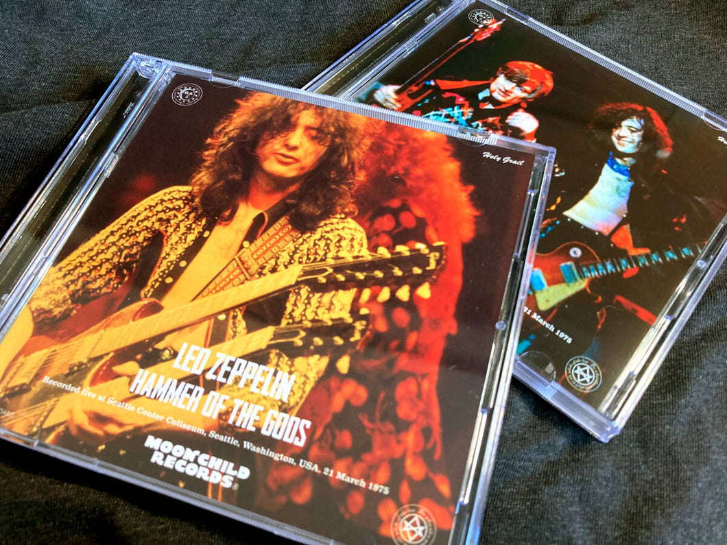 Led Zeppelin / Hammer Of The Gods Part 1 & 2 (4CD)