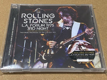 Load image into Gallery viewer, THE ROLLING STONES / L.A. FORUM 1975 3RD NIGHT MIKE MILLARD MASTER TAPES (2CD) Used
