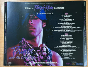 PRINCE / PURPLE RAIN ULTIMATE COLLECTION I - VI 6 Titles Set (10CD+2DVD)