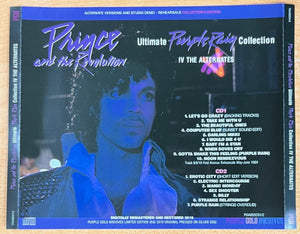 PRINCE / PURPLE RAIN ULTIMATE COLLECTION I - VI 6 Titles Set (10CD+2DVD)