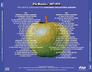 THE BEATLES / 1962-1966 (red) & 1967-1970 (blue) THE CAPITOL ALBUM MASTERS (2CD+2CD)
