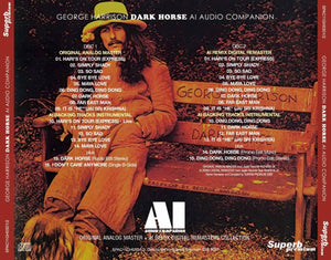 GEORGE HARRISON / DARK HORSE AI AUDIO COMPANION (2CD)