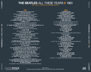 THE BEATLES / ALL THESE YEARS Ⅰ - Ⅷ ANTHOLOGY REVISED AND EXPANDED EDI –  Music Lover Japan