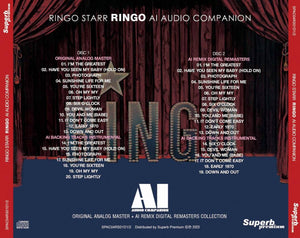 RINGO STARR / RINGO AI AUDIO COMPANION (2CD)