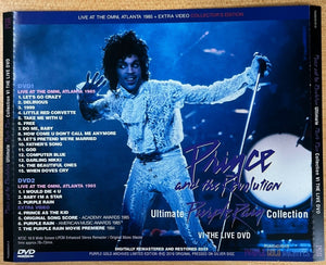 PRINCE / PURPLE RAIN ULTIMATE COLLECTION I - VI 6 Titles Set (10CD+2DVD)