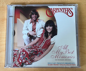 CARPENTERS / AT THE BBC 1971-1976 & MAKE YOUR OWN KIND OF MUSIC 4 other title sets (5CD+3DVD)