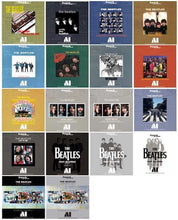 Load image into Gallery viewer, THE BEATLES / AI AUDIO COMPANION 18 Titles Set  (42CD)
