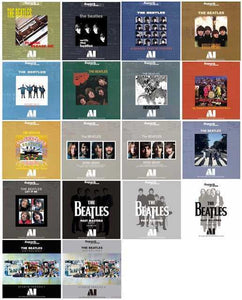 THE BEATLES / AI AUDIO COMPANION 18 Titles Set  (42CD)