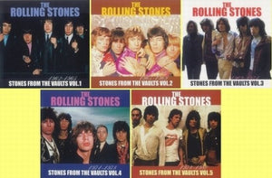 THE ROLLING STONES / FROM THE VAULTS VOL.1-5 (10CD)