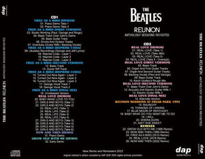 THE BEATLES / REUNION ANTHOLOGY SESSIONS REVISITED  (2CD)