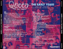 Load image into Gallery viewer, QUEEN / THE VAULTS THE EARLY YEARS (2CD)
