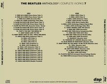 Load image into Gallery viewer, THE BEATLES / ANTHOLOGY COMPLETE WORKS 1 - 7 Complete set (14CD)
