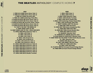 THE BEATLES / ANTHOLOGY COMPLETE WORKS 1 - 7 Complete set (14CD)