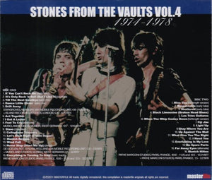 THE ROLLING STONES / FROM THE VAULTS VOL.1-5 (10CD)