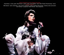 Load image into Gallery viewer, DAVID BOWIE / ZIGGY IN TOKYO 1973 TOKYO 4 CONCERTS 50TH ANNIVERSARY COLLECTOR&#39;S EDITION (4CD)
