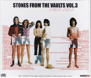 THE ROLLING STONES / FROM THE VAULTS VOL.1-5 (10CD)