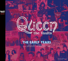 Load image into Gallery viewer, QUEEN / THE VAULTS THE EARLY YEARS (2CD)
