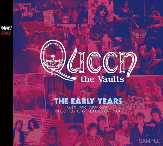 QUEEN / THE VAULTS THE EARLY YEARS (2CD)