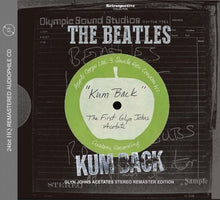 Load image into Gallery viewer, THE BEATLES / KUM BACK GLYN JOHNS ACETATES STEREO REMASTER EDITION  (1CD)

