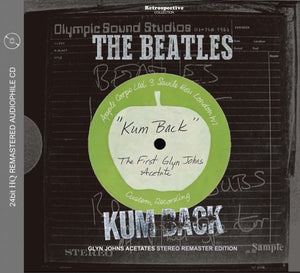THE BEATLES / KUM BACK GLYN JOHNS ACETATES STEREO REMASTER EDITION  (1CD)